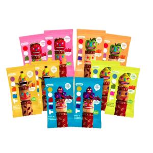 TRIBOO Snacks Probierpaket