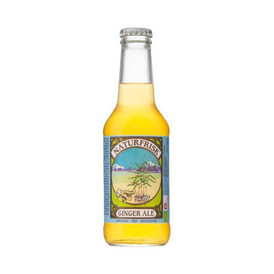 Refresco ginger ale Naturfrisk 250 ml