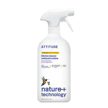 Środek czyszczący do kuchni cytrusowy Nature + technology 800 ml
