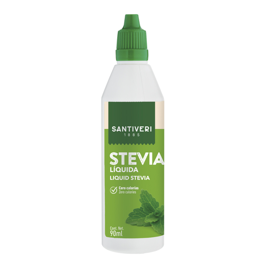 Vloeibare stevia Santiveri 90 ml