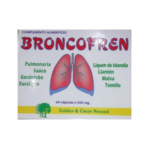 Broncofren Golden 60 kapsułek