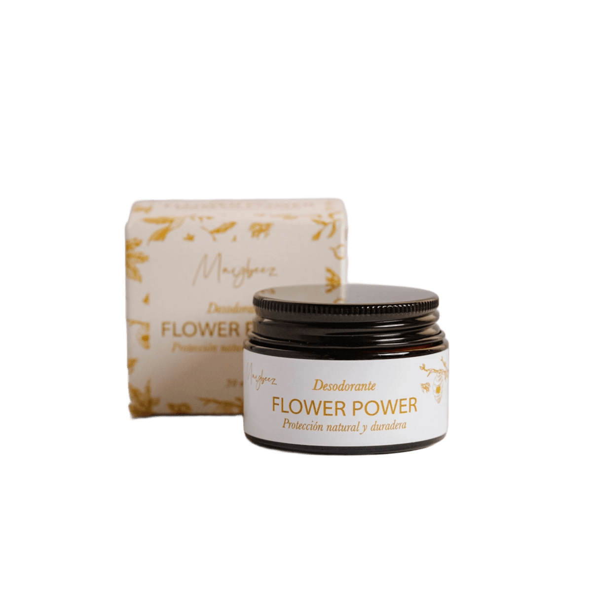 Desodorante natural Flower Power Maybeez 30ml