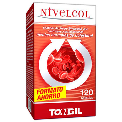 Pack 2x Nivelcol Tongil 120 cápsulas