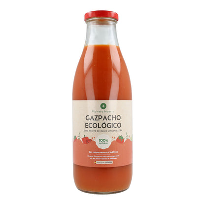 6-pack traditionell gazpacho ECO med extra jungfruolja Planeta Huerto 1 l