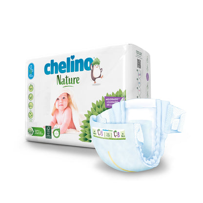 Pannolini T3 4-10 kg Chelino Nature 36 pezzi