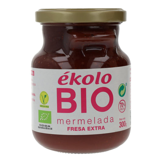 Biologische aardbeienjam Ékolo Bio 300 g