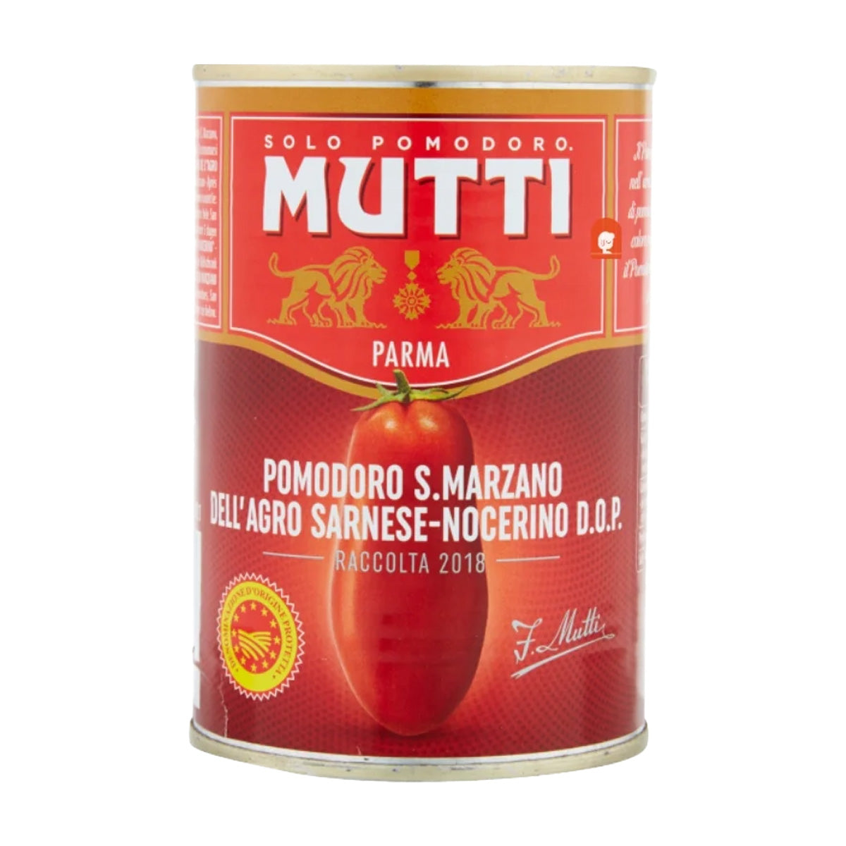 Geschälte Tomaten San Marzano Mutti 400 g