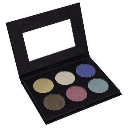 Palette d'ombres à paupières Tropical Dream (végan) Geoderm 12 g