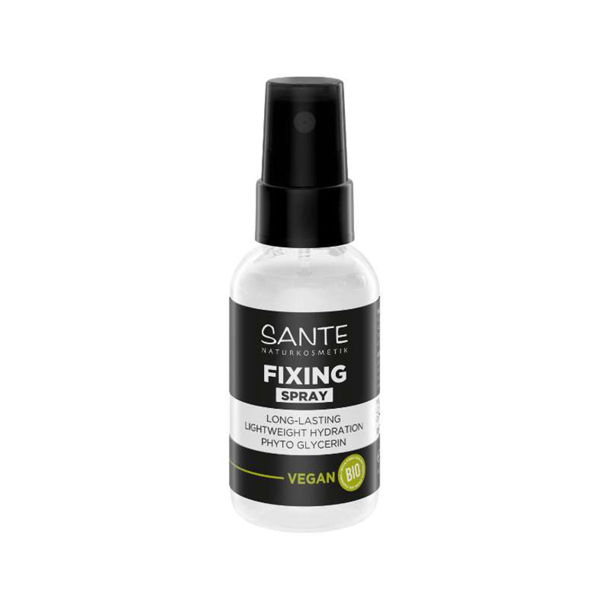 Spray utrwalający makijaż, SANTE, 50 ml