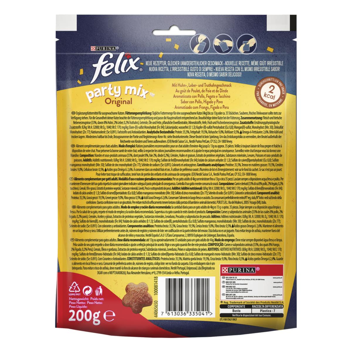 FELIX Party Mix Original Mix Maxi Pack 200 g