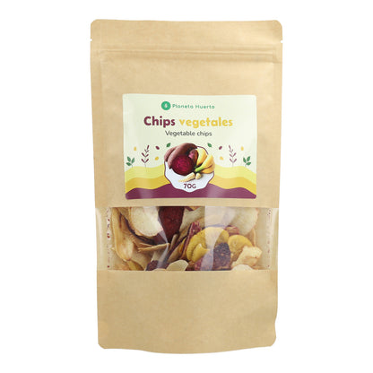 Patatine vegetali Planeta Huerto 70gr