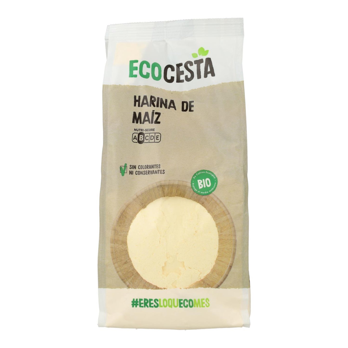Organic Corn Flour, 500 g Ecocesta
