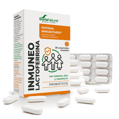 Immune Lactoferrin, Soria Natural