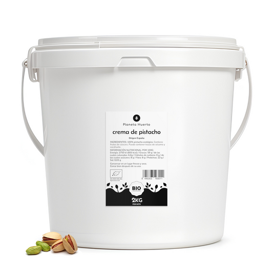 Crème de pistache ECO Planeta Huerto 2 kg
