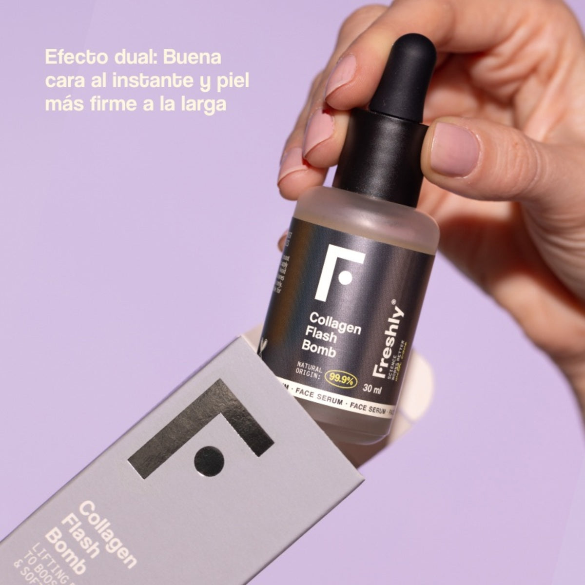 Bomba Flash al collagene Freshly 30 ml