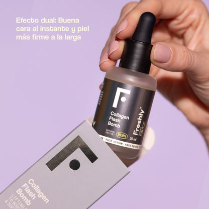 Bomba Flash al collagene Freshly 30 ml