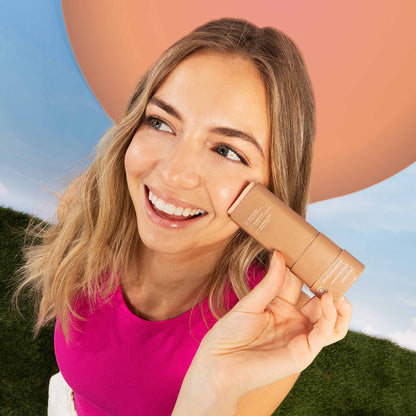 Sunly SPF 30 färgad ansiktsstick utan parfym Attitude 20 g