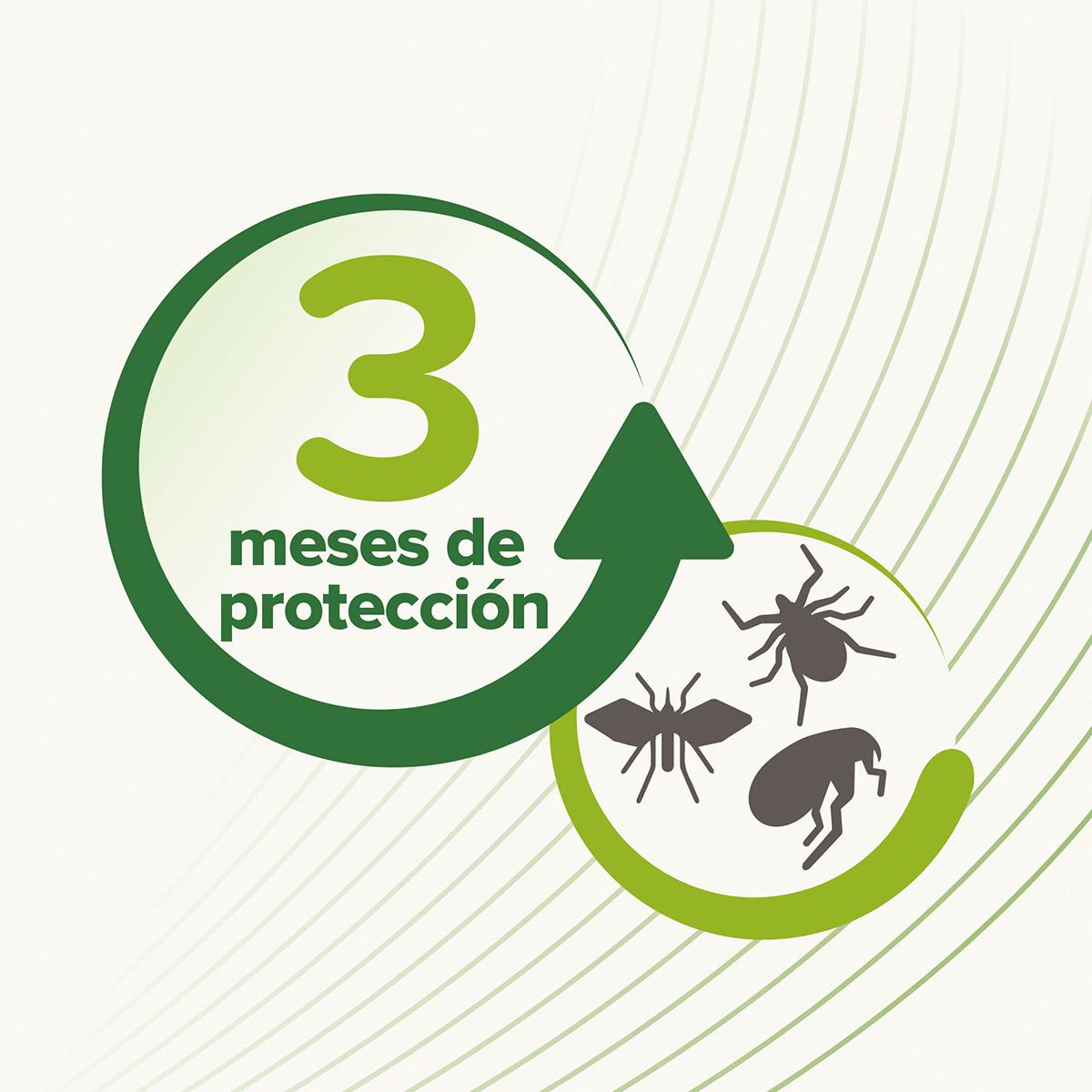 Bio Band-afweermiddelkraag voor katten Beaphar 35 cm