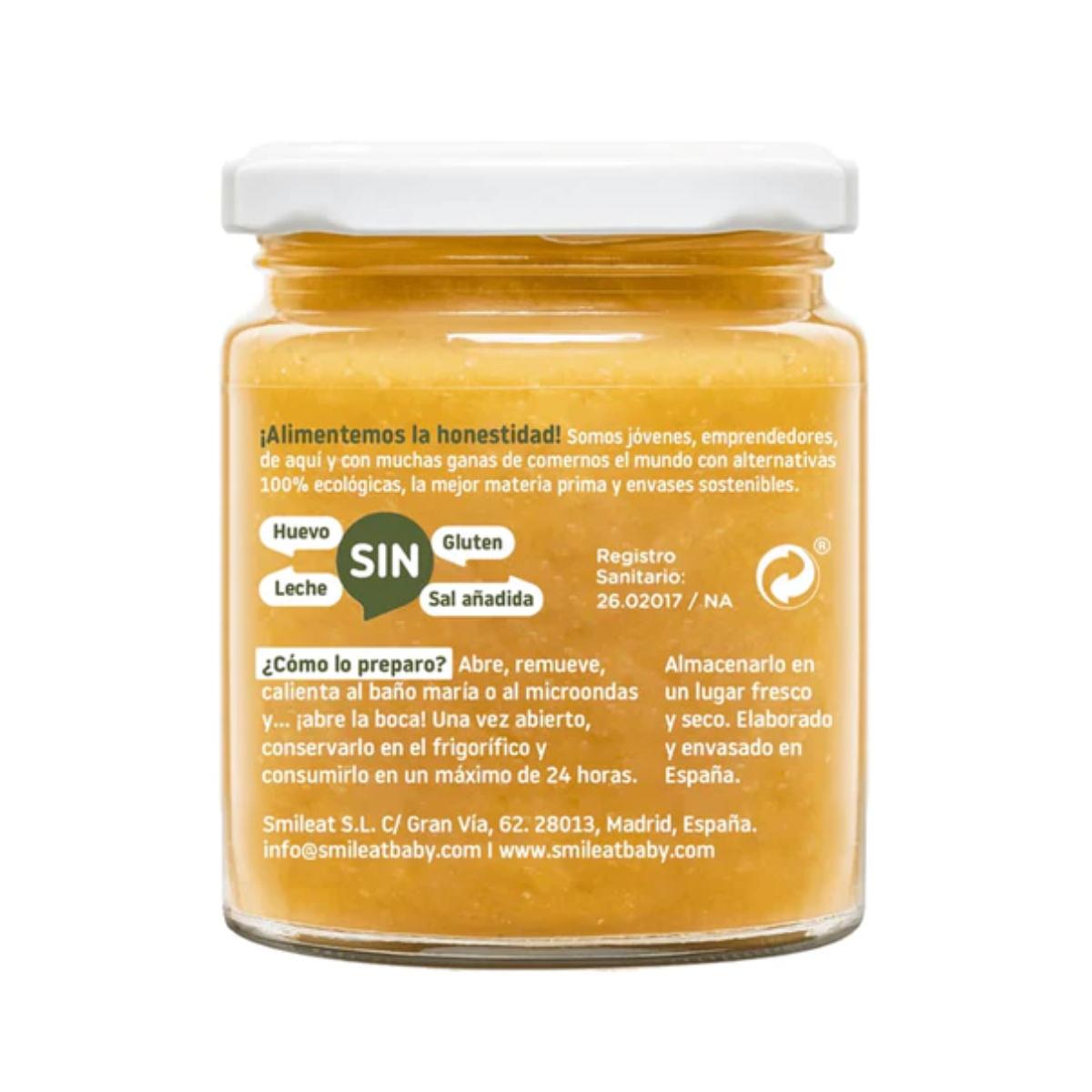 Smileat Organic Vegetable and Quinoa Jar, 230 g