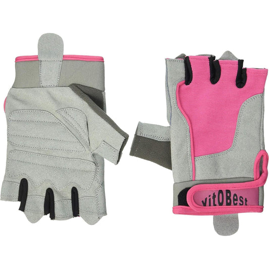 Gants Pink Line Rejilla Rosa M Vit.O.Best