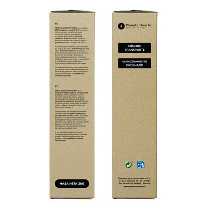 ECO Universele Meststof Planet Garden 2 Kg