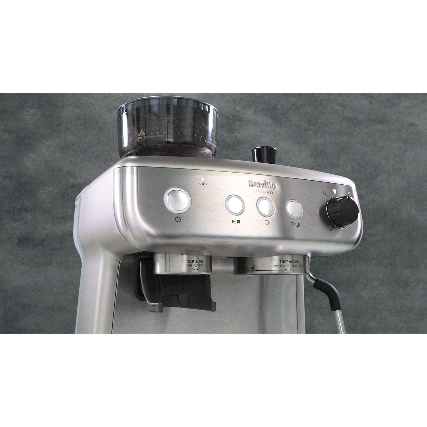 Ekspres do kawy Espresso automatyczny Breville Barista Max (odnowiony)