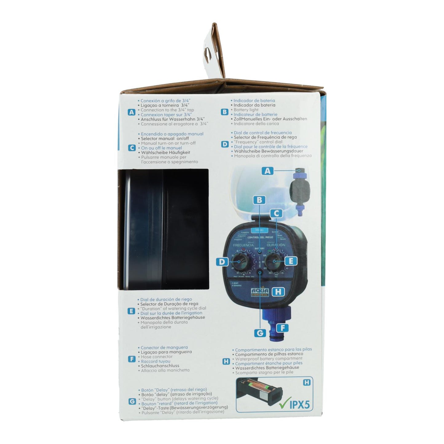 Bewässerungssteuergerät Aquacontrol