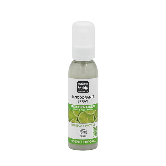 Deodorantspray med naturlig friskhet 100 ml NaturaBIO
