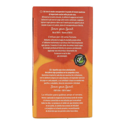 Yogi Tea BIO Imbir Pomarańcza i Wanilia, 17 torebek