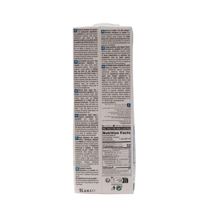 Pakket van 6 stuks Suikervrije amandeldrank met calcium NaturGreen 1 liter