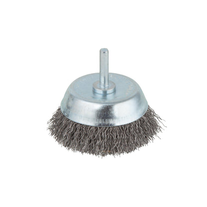 1 Wolfcraft-Metall-Schleifscheibe, Schaft 6 mm, Ø 75 mm