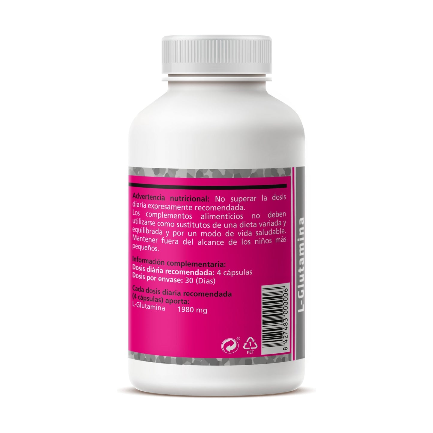 L-glutamin Sotya 120 kapslar 600 mg