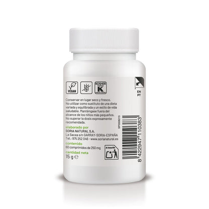 Vitamin A, Soria Natural, 60 tablets