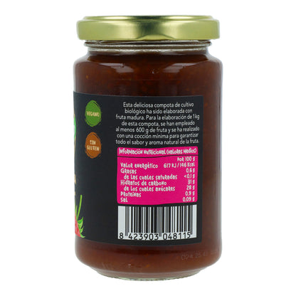 Biocop hallonkompott 280 g