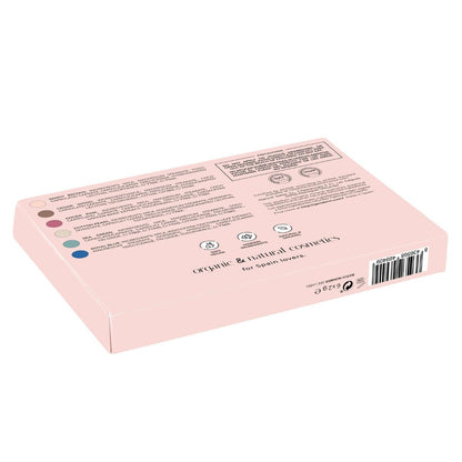 Palette d'ombres à paupières Tropical Dream (végan) Geoderm 12 g