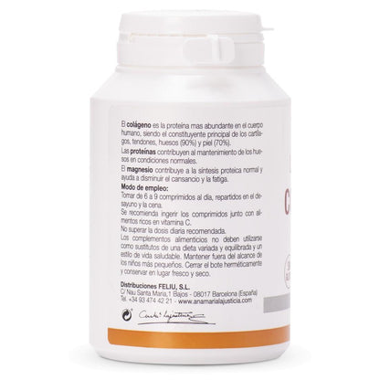 2x-pak collageen met magnesium Ana María La Justicia 450 tabletten