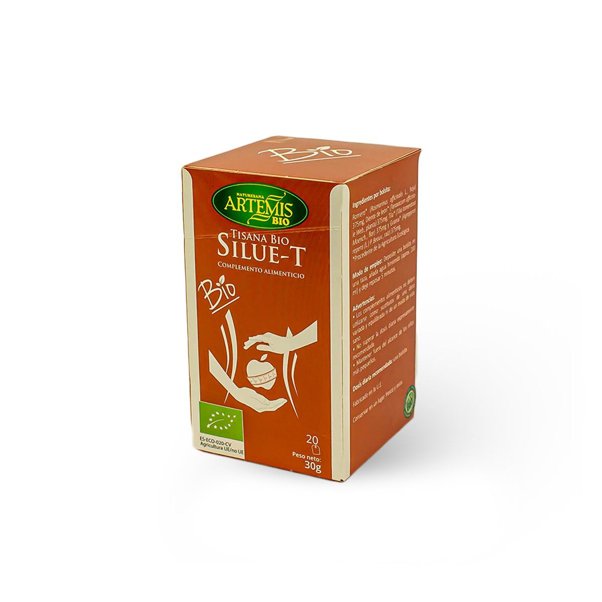 Bio-Kräutertee Silue - T Artemis 20 Beutel