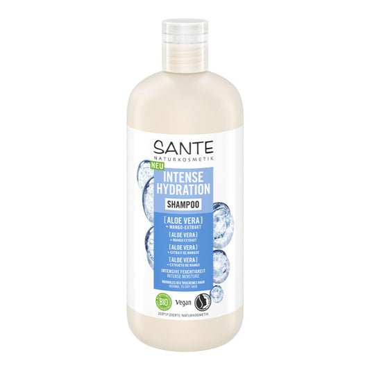 Intens hydraterende aloë-shampoo Sante 500 ml