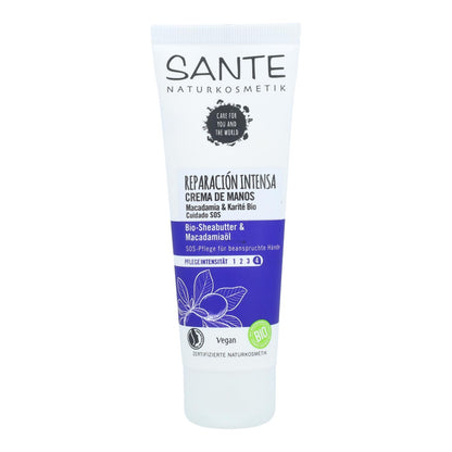 Intensiv reparierende Handcreme SOS-Pflege, Sante 75 ml