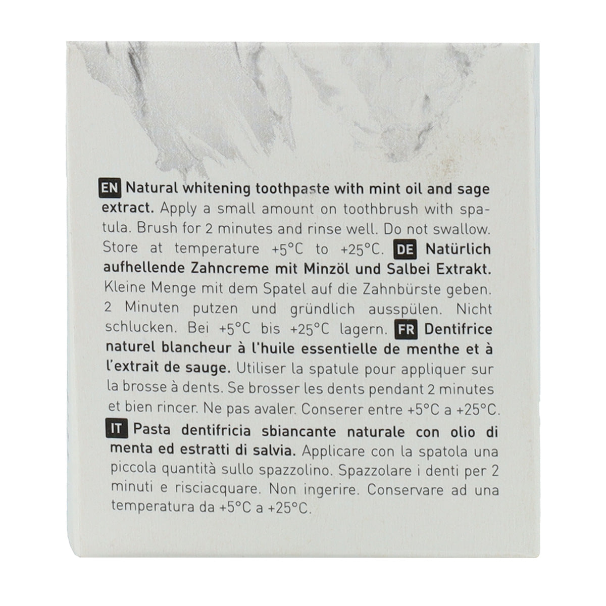 Witte tandpasta Ben&Anna 100 ml