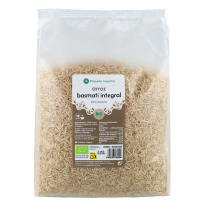 Brauner Basmati-Reis ECO Planeta Huerto 2,5 kg