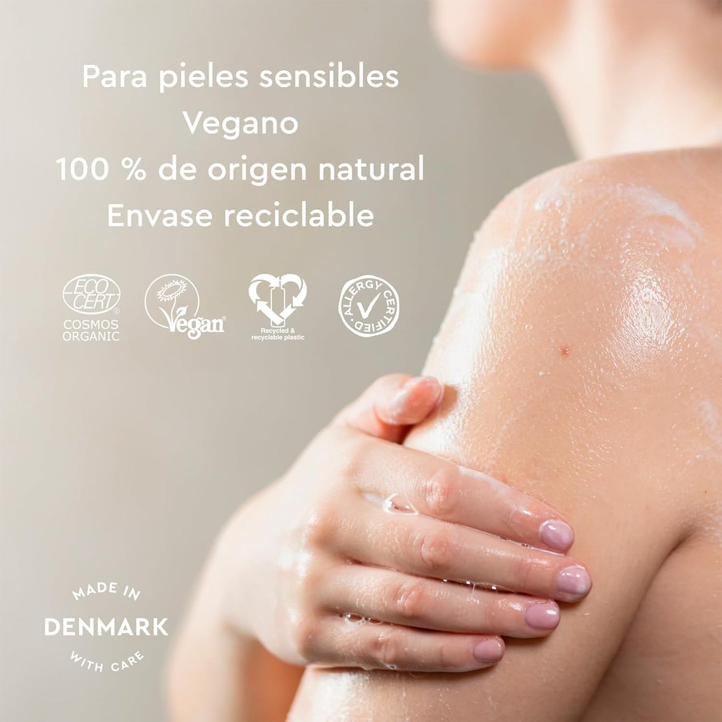 Unparfümiertes Duschgel Urtekram 500 ml