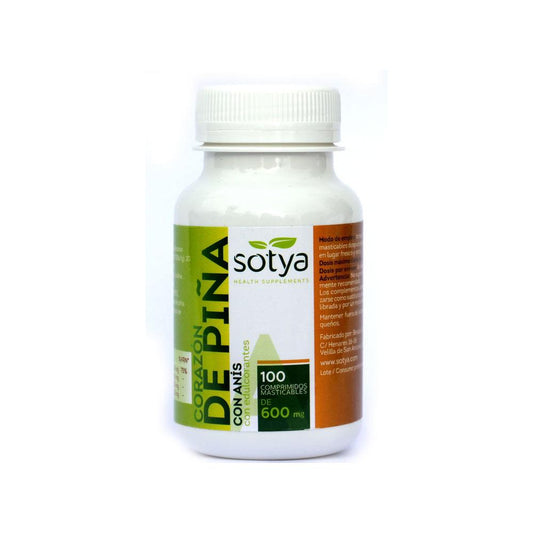 Pineapple 600 mg Sotya, 100 tablets