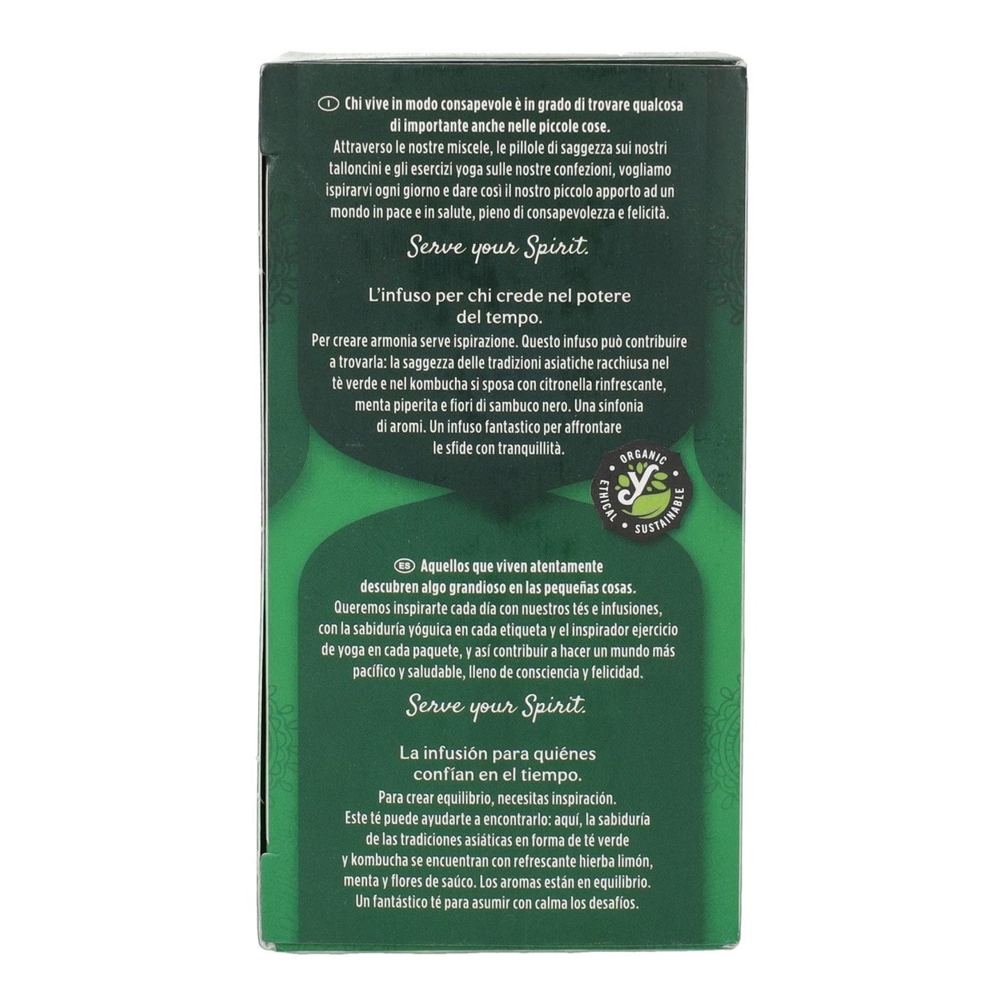 Yogi Tea BIO Thé vert Harmonie, 17 sachets