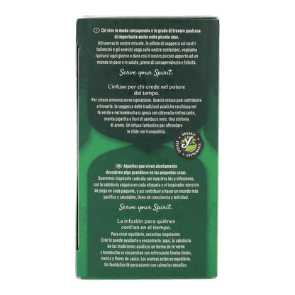 Yogi Tea BIO Thé vert Harmonie, 17 sachets
