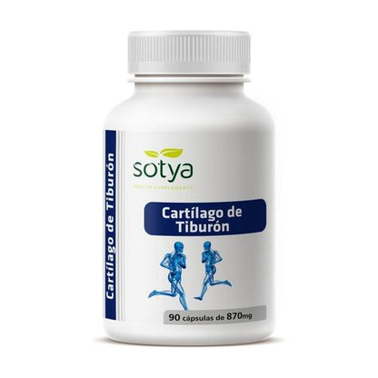 Cartilagine di squalo 750 mg Sotya, 90 capsule