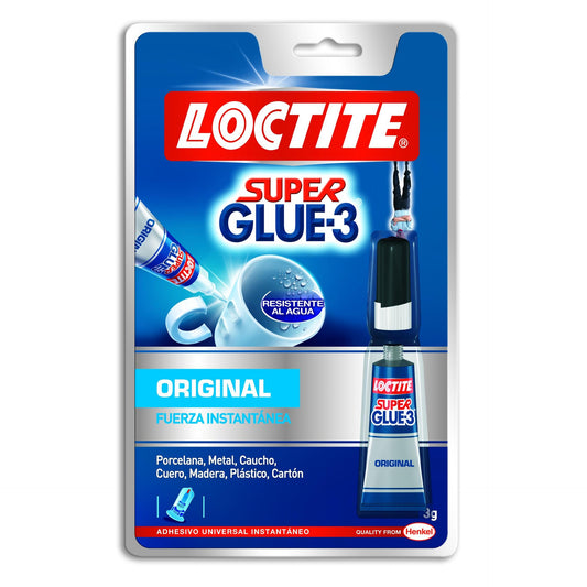 Loctite SuperGlue-3 universal lim 3 g
