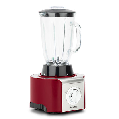 HKoenig MX18 Red Food Processor (Refurbished)