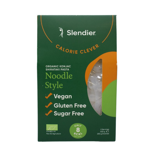 Glutenvrije biologische konjacnoedels Slendier 250 g