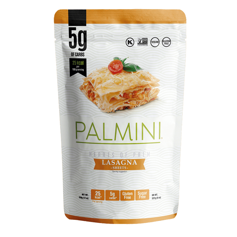 Palmini palm heart lasagne pasta 338 g